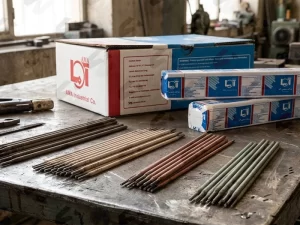 آشنایی با انواع الکترود جوشکاری